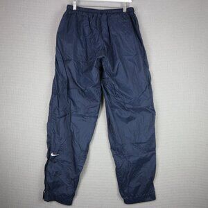 Nike 1990s Double Layered Nylon Track Pant Joggers Large Vintage